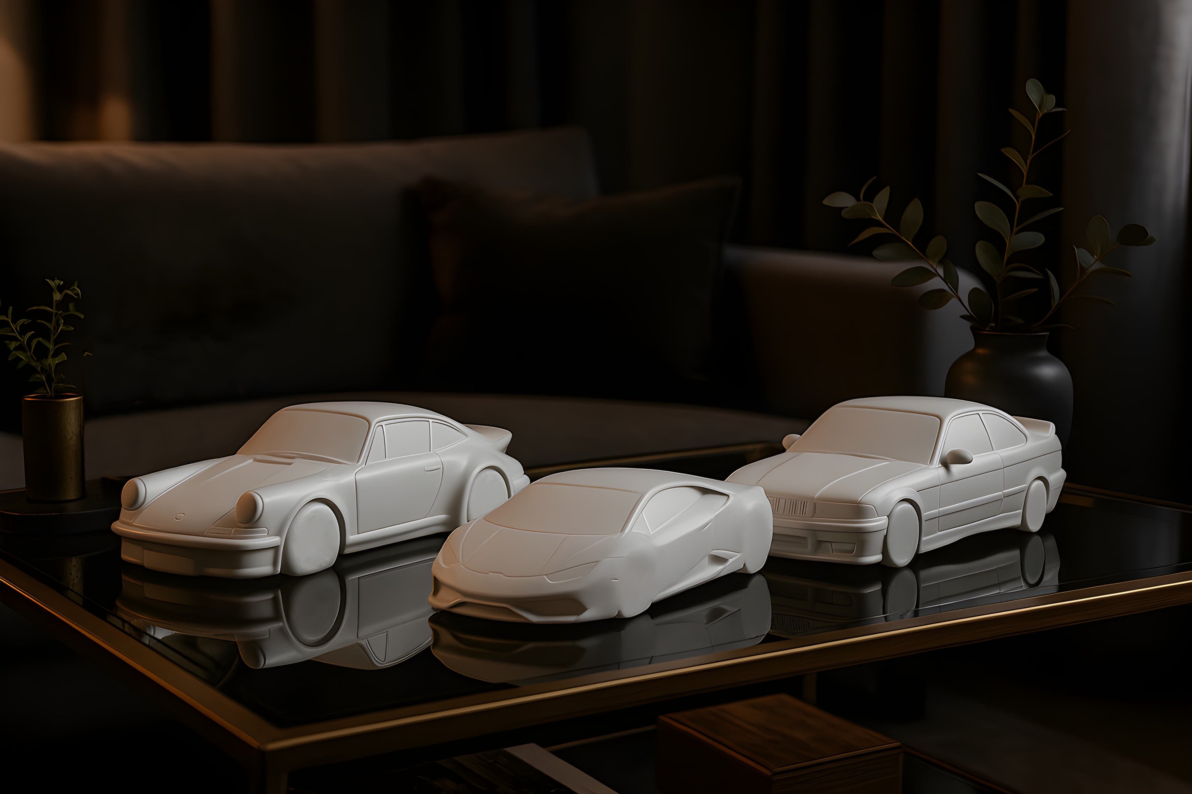 Porcelain Sculptures